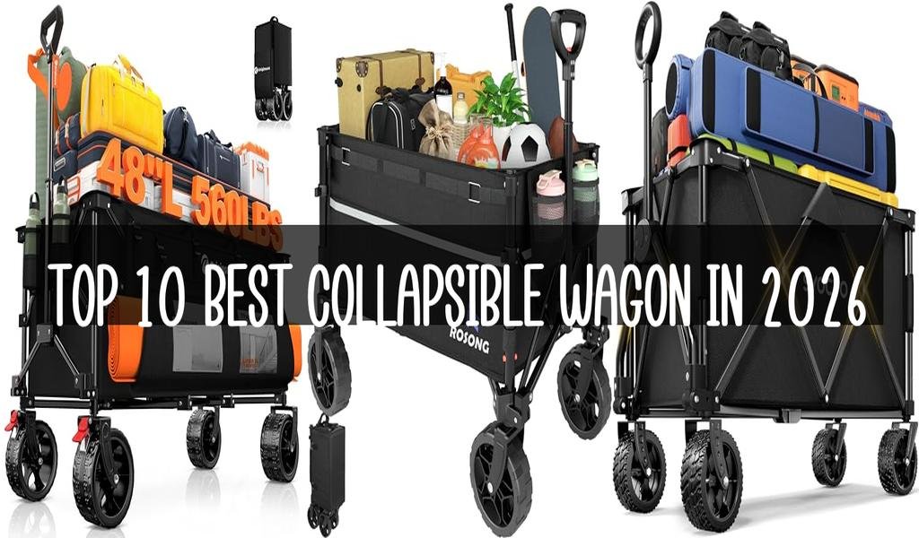 Top 10 Best Collapsible Wagon in 2026