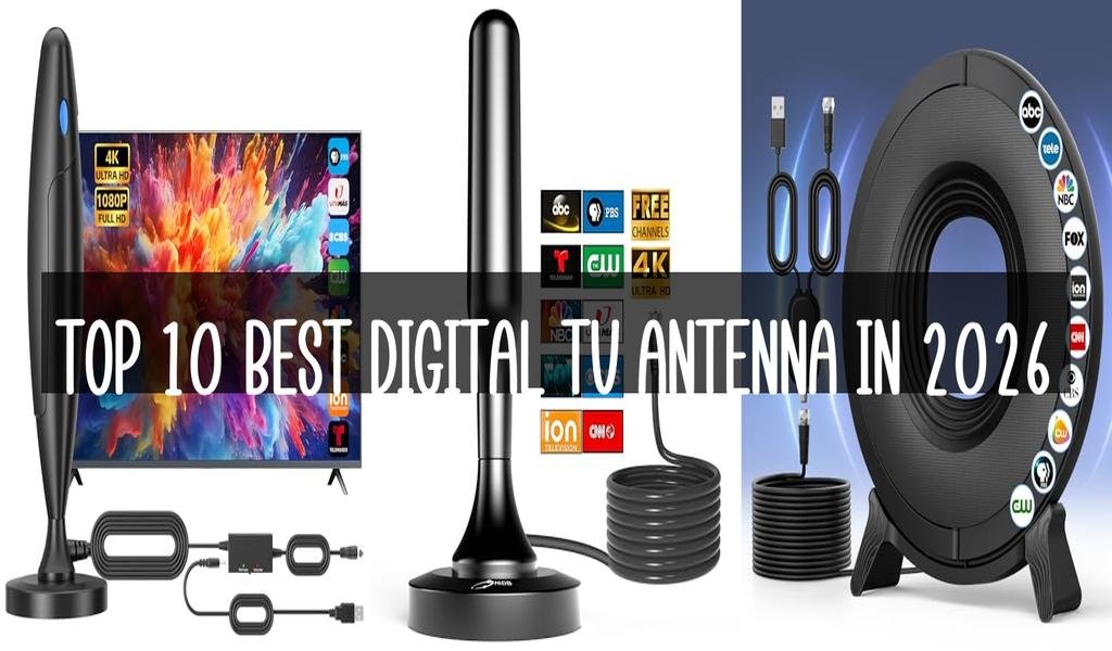 Top 10 Best Digital Tv Antenna in 2026