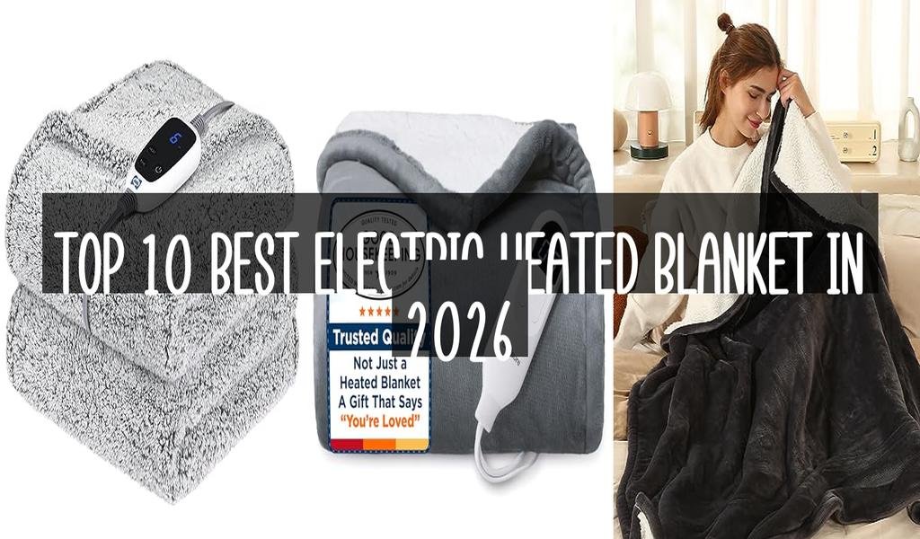 Top 10 Best Electric Heated Blanket in 2026