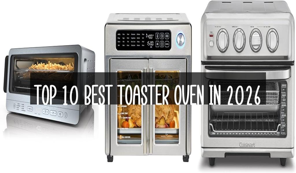 Top 10 Best Toaster Oven in 2026